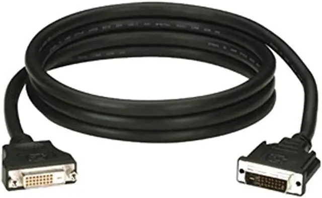 Alt view image 7 of 8 - Black Box EVNDVI01-0010 DVI-A to VGA HD15 Cable - Male/Male, 10 ft.