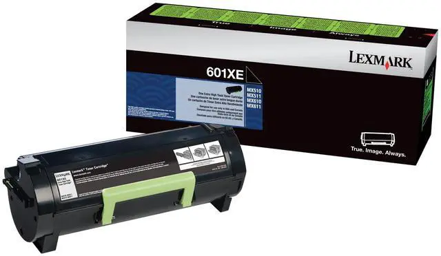 Alt view image 11 of 15 - Lexmark 60F1X0E Extra High Yield Toner Cartridge - Black