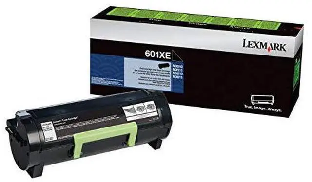 Alt view image 13 of 15 - Lexmark 60F1X0E Extra High Yield Toner Cartridge - Black