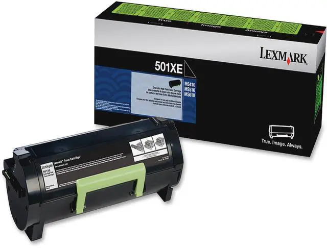 Alt view image 12 of 15 - Lexmark 60F1X0E Extra High Yield Toner Cartridge - Black