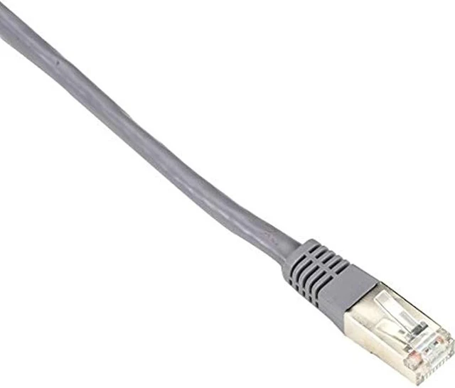 Alt view image 4 of 7 - CAT5e 100-MHz Shielded Stranded PVC Cable SSTP PIMF PVC Gray 10-ft. 3.0-m