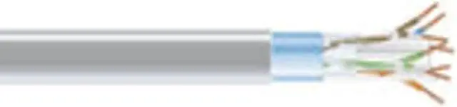 Alt view image 8 of 9 - CAT6 400MHZ SLD FUTP PLN GY 1000FT SPL