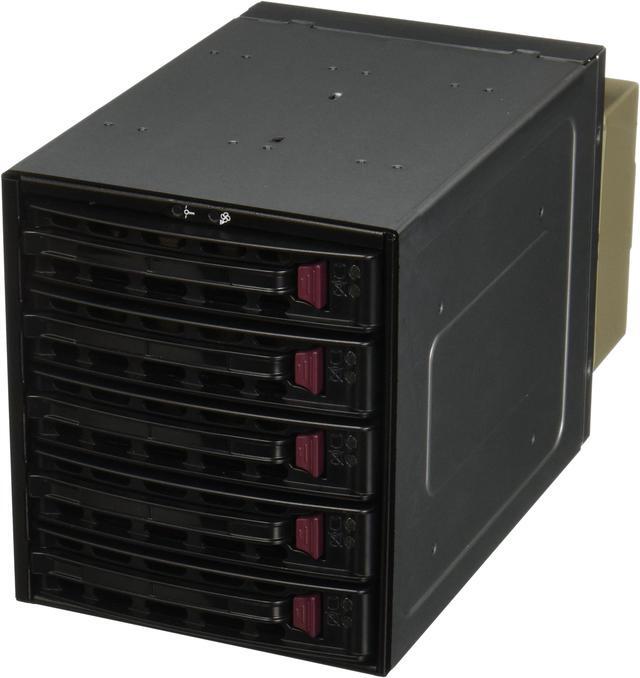 Supermicro Cse-M35Tqb Sas/Sata Mobile Rack (Black) - Newegg.com