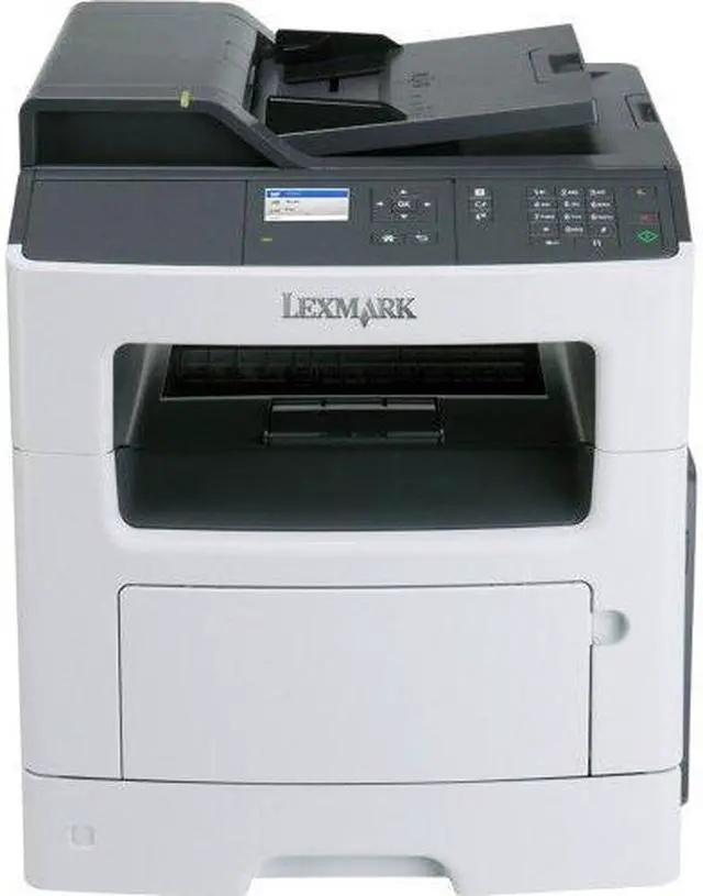 Alt view image 5 of 5 - Lexmark MX310DN Laser Multifunction Printer - Monochrome - Plain Paper Print - Desktop