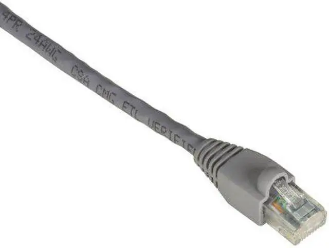 Alt view image 5 of 8 - BLACK BOX EVNSL640-0015 CAT6 550MHZ STR UTP PVC SNG GY 15FT