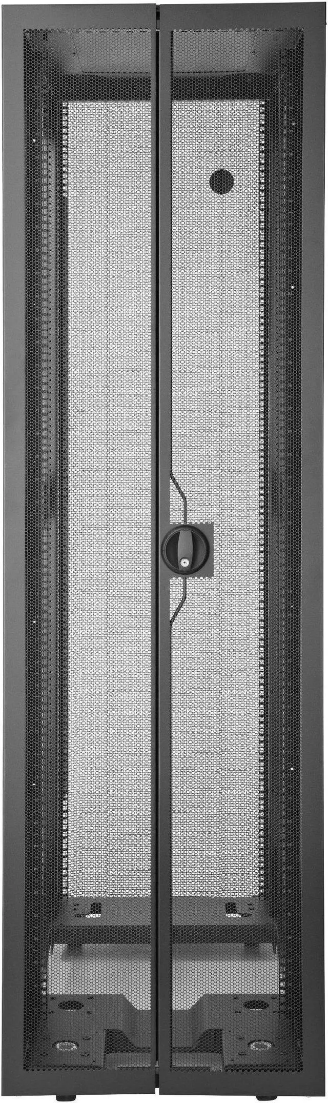 Alt view image 3 of 3 - HPE BW933A 800mm Black Rack Stabilizer Kit