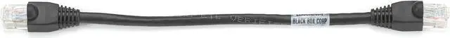 Alt view image 6 of 11 - BLACK BOX EVNSL647-06IN CAT6 550-MHZ SNAGLESS STRANDED ETHERNET PATCH CABLE UNSHIELDED(UTP),CM PVC(RJ45