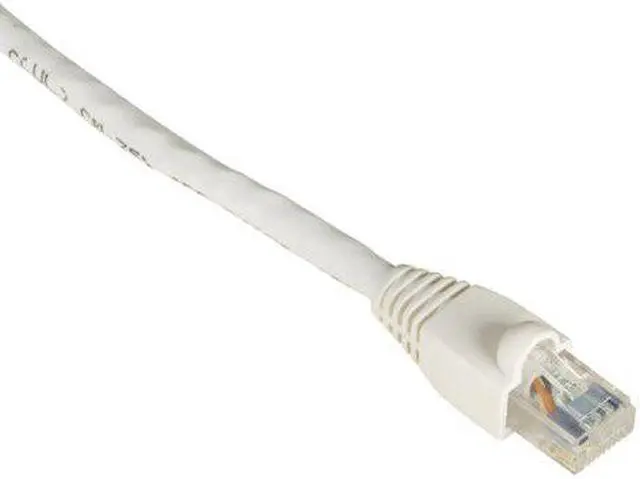 Alt view image 6 of 9 - Black Box EVNSL650-0010 10 ft. GigaTrue CAT6 550MHz Stranded Ethernet Patch Cable - Unshielded, PVC, Snagless Boots, Straight-Pinned, White
