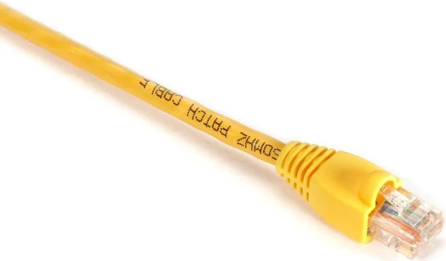 Alt view image 2 of 3 - CAT5E 350-MHZ SNAGLESS STRANDED ETHERNET PATCH CABLE - UNSHIELDED (UTP), CM PVC