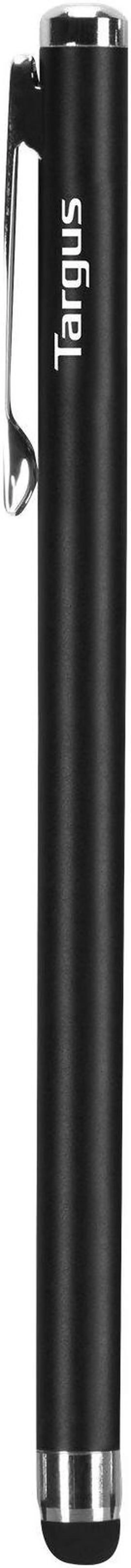 Alt view image 5 of 6 - Targus Slim Stylus for Smartphones (Black) - Capacitive Touchscreen Type Supported - 0.24" - Rubber - Black - Tablet, Smartphone Device Supported - AMM12US