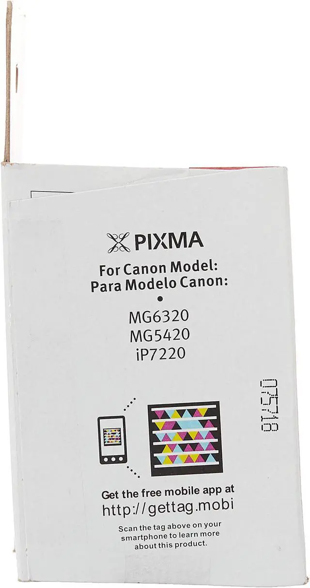 Alt view image 5 of 5 - Canon PGI-250XL PIXMA MG5420 High-Yield Pigment Ink Cartridge, 2 Pack Black