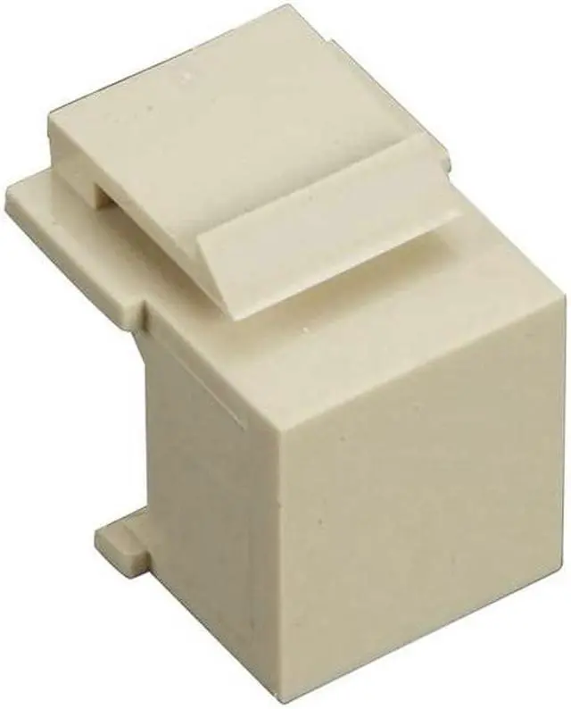 Alt view image 9 of 9 - BLACK BOX CORPORATION FMT335-R2 GIGASTATION2 BLANK SNAP FITTING, IVORY,