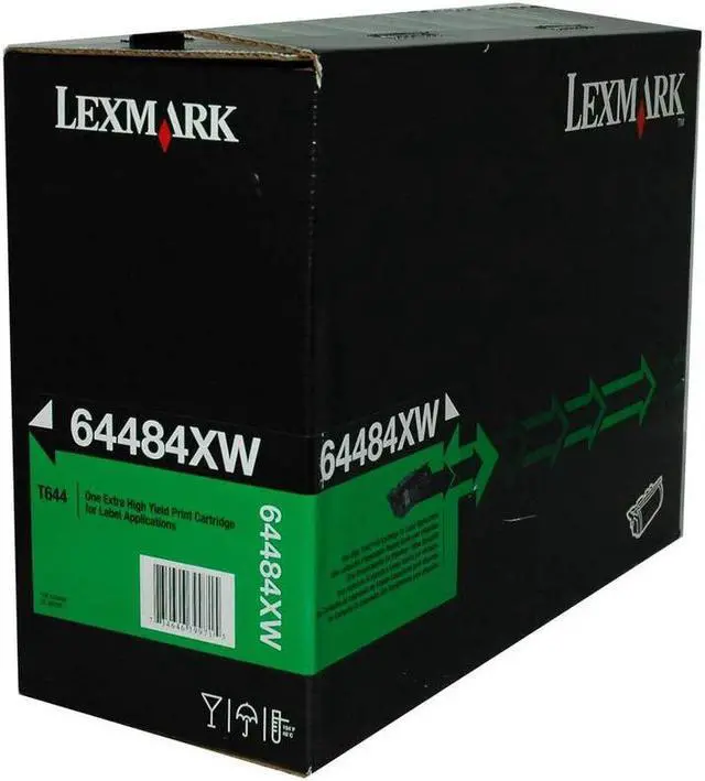 Alt view image 8 of 8 - Lexmark 64484XW Extra High Yield Toner Cartridge - Black