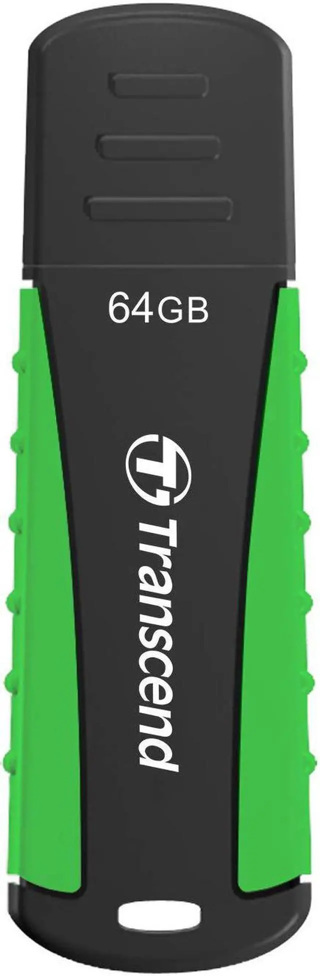 Alt view image 9 of 15 - Transcend JetFlash 810 64 GB USB 3.0 Flash Drive - Black, Green