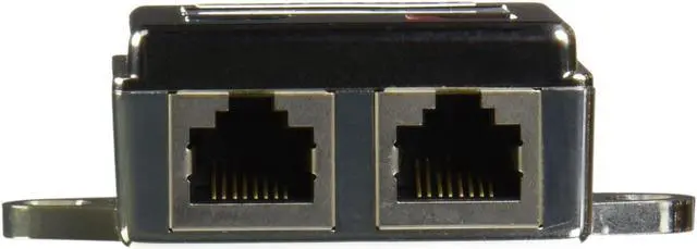 Alt view image 7 of 16 - INTELLINET 2-PORT FTP MODULAR DISTRIBUTOR 504195