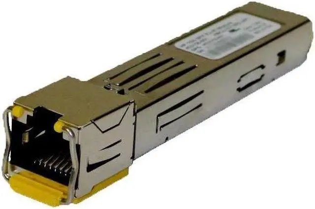 Alt view image 6 of 7 - HP 453154-B21 1000BaseT SFP (mini-GBIC) Module