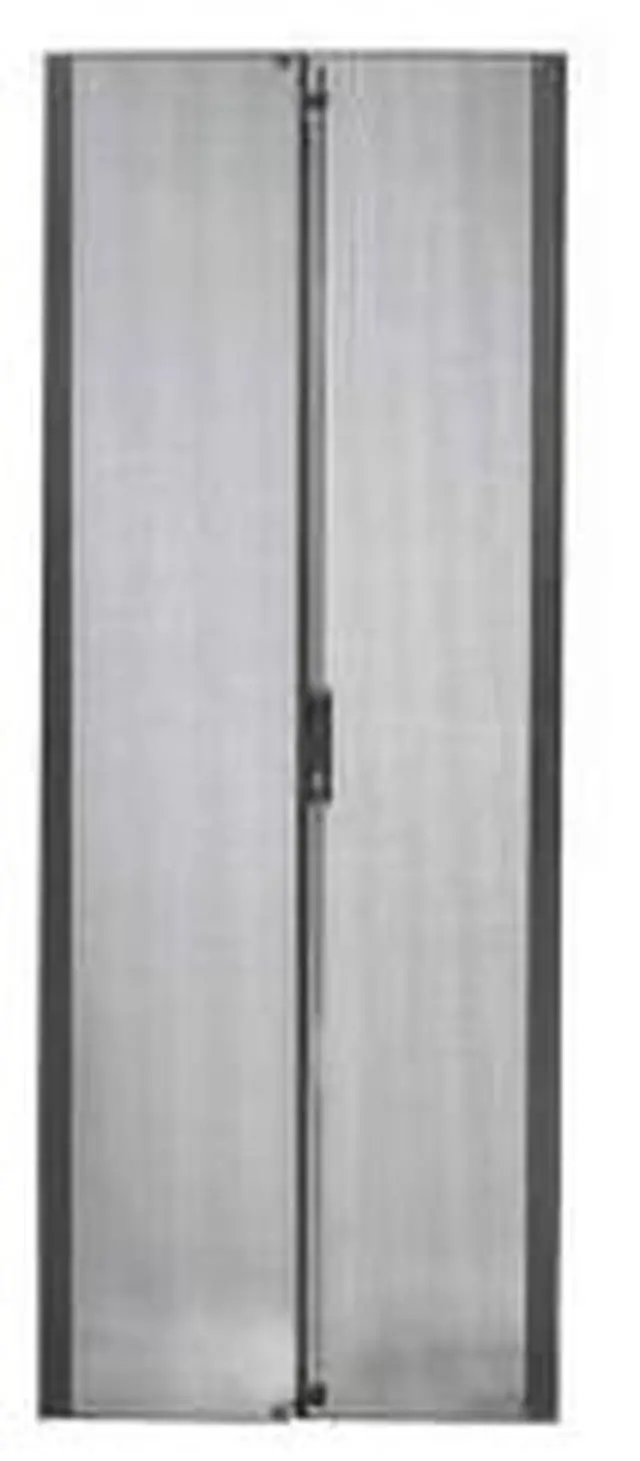 Main image of Netshelter Sx 48U 750Mm Wide Perforated Split Doors Black