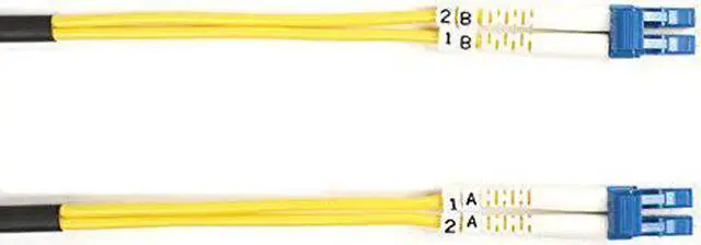 Alt view image 5 of 6 - Black Box FOSM-005M-LCLC 16.40 ft Fiber Optic Cable