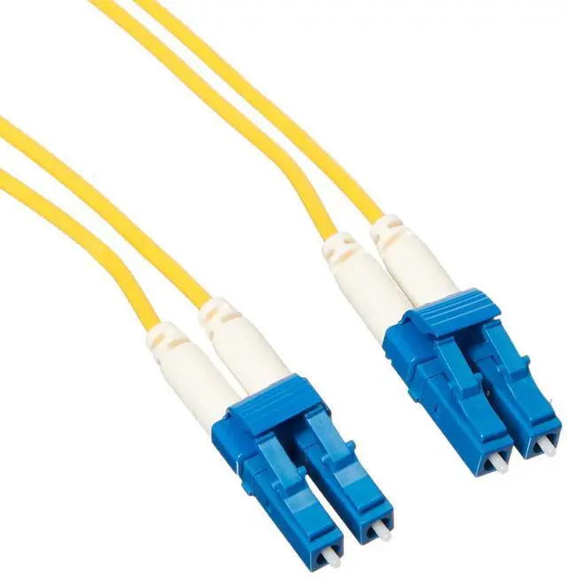 Main image of Corp 3M Fiber LC/LC 9-Micron Single-Mode Patch Cable Value Line FOSM-003M-LCLC