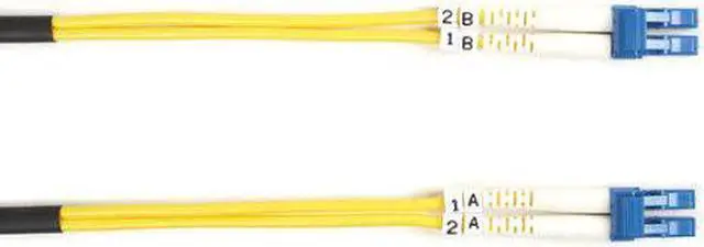 Alt view image 8 of 10 - Black Box FOSM-010M-LCLC 32.81 ft Fiber Optic Cable