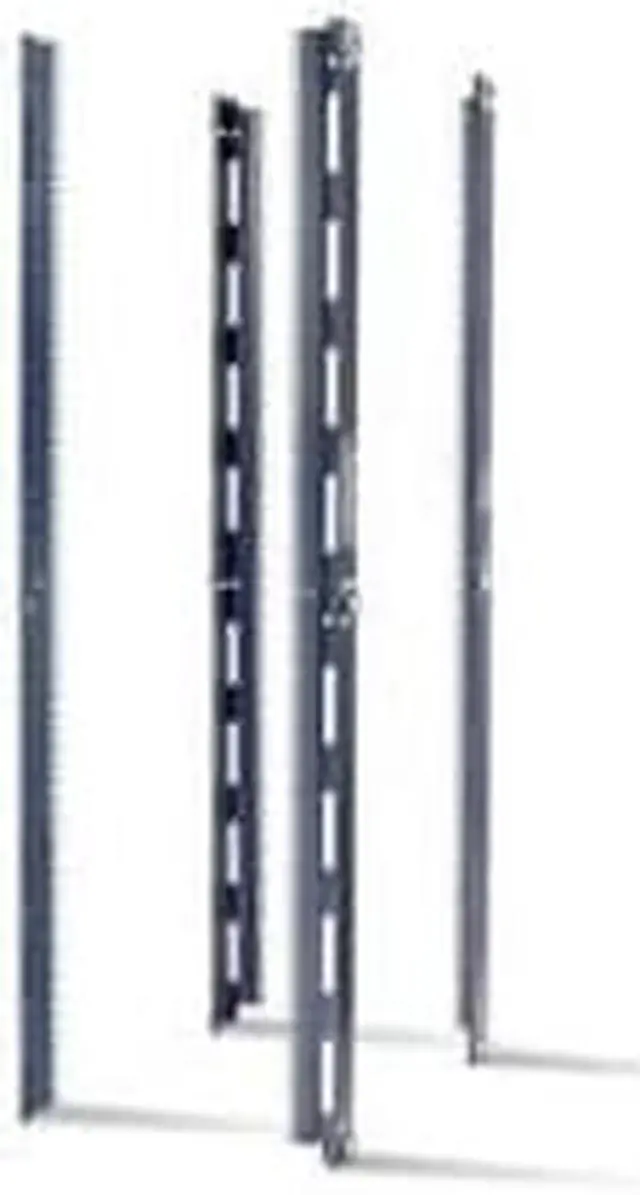 Alt view image 4 of 4 - Apc Vertical Mounting Rail With Square Holes