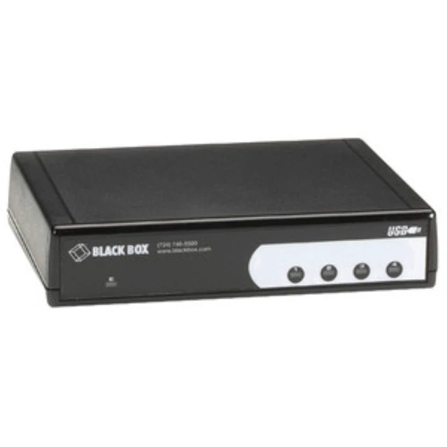 Alt view image 4 of 4 - Black Box USB Hub, 4-Port, RS-232