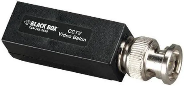 Alt view image 5 of 6 - Black Box CCTV Video Balun
