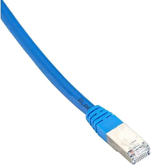Alt view image 7 of 7 - CAT6 400-MHz Shielded Solid Backbone Cable FTP Plenum Blue 10-ft. 3.0-m