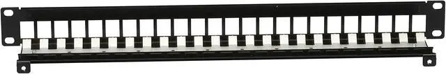 Alt view image 7 of 8 - BLACK BOX JPM10GF24 PATCH PANEL - CAT7, 1U, 24-PORT, GSA, TAA, 45 DAY STANDARD RETURN POLICY