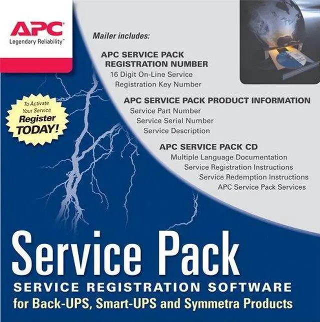 Alt view image 3 of 4 - apc service/support - 1 year extended warranty - 24 x 7 - maintenance - electronic and physical service