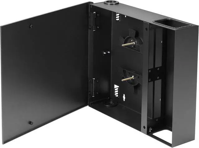 Alt view image 15 of 17 - BLACK BOX JPM401A-R2 FIBER ENCLOSURE WLMT NON-LOCKING 4-SLOT