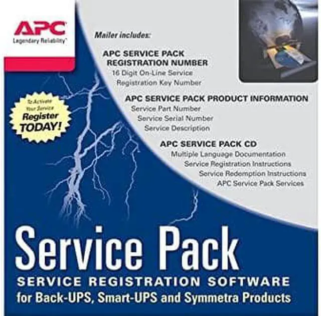 Alt view image 8 of 12 - American Power Conversion-APC WBEXTWAR1YR-SP-03 1 year extended warranty