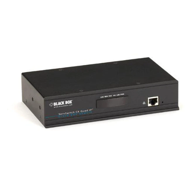 Alt view image 6 of 7 - BlackBox Network Services KV4161A Servswitch Cx Quad Ip 16 Port Kperp