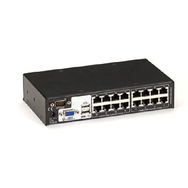 Alt view image 7 of 7 - BlackBox Network Services KV4161A Servswitch Cx Quad Ip 16 Port Kperp