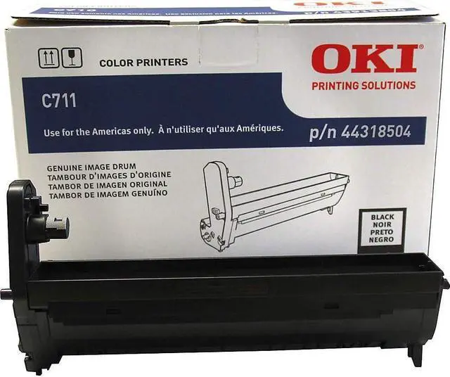 Alt view image 16 of 19 - Oki 44318501/02/03/04 Image Drum - LED Print Technology - 20000 - 1 / Each