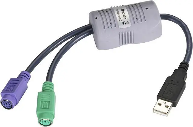 Alt view image 8 of 11 - BLACK BOX NETWORK SERVICES - USB TO PS/2 FLASH-UPGRADABLE CONVERTER C
