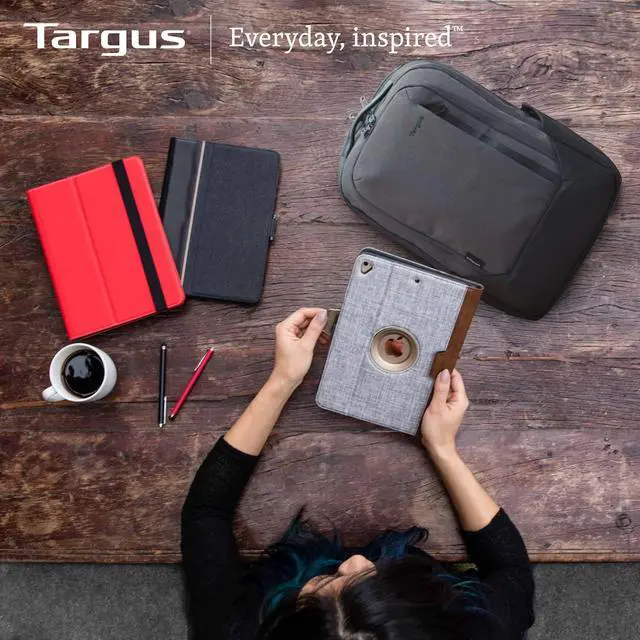 Alt view image 11 of 11 - Targus Intellect TBT248US Carrying Case Sleeve with Strap for 12.1" Notebook, Netbook - Black - Nylon Exterior Material - Shoulder Strap - 10" Height x 13.3" Width x 3" Depth - 1.59 gal Capacity