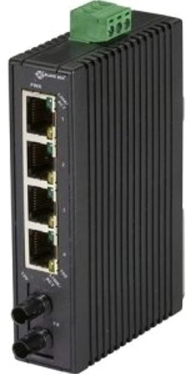 Main image of Fast Ethernet Hardened Temperature Switch(4)10/100-Mbps Copper Rj45,(1)100-Mbps