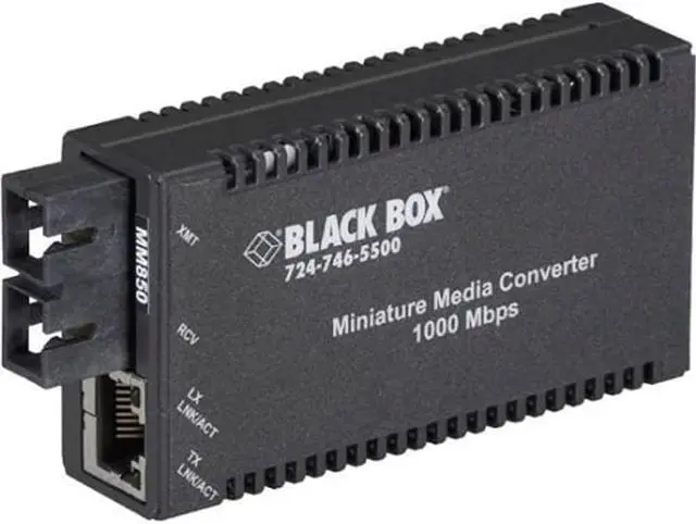 Alt view image 9 of 10 - Black Box Network Services LGC010A-R2 Tx/sx-mm-sc Ac 300 M 850 Nm