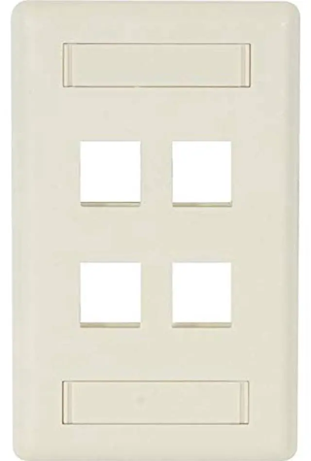 Alt view image 5 of 6 - BLACK BOX CORPORATION GIGASTATION2 WALLPLATE SGNG 6