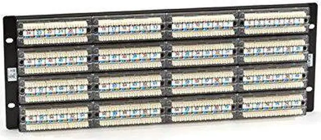 Alt view image 5 of 7 - Black Box JPM614A-R7 Patch Panel