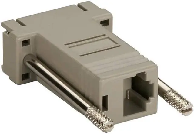 Main image of Console Server Adapter - Db9 Female Dte To Rj45, Gsa, Taa
