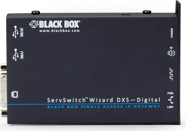 Alt view image 18 of 20 - ServSwitch Wizard IP DXS, Single-Server IP Gateway, DVI