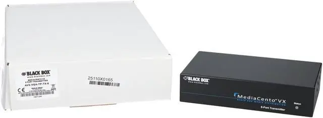 Alt view image 5 of 11 - MEDIACENTO VX 8 PORT TRANSMITTER