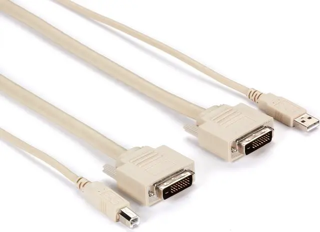 Alt view image 5 of 6 - Black Box ServSwitch DVI/USB Cable, 6-ft. (1.8-m)