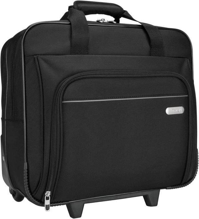 Alt view image 18 of 20 - Targus 16 Inch Rolling Laptop Case (Black) -TBR003US