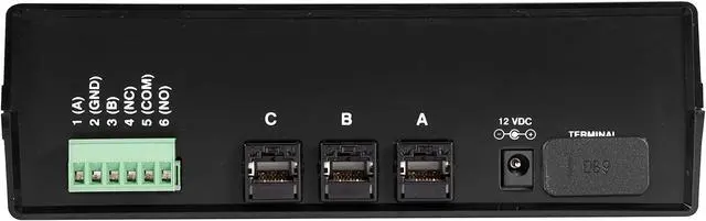 Alt view image 7 of 8 - CAT6 REMOTELY CONTROLLED LAYER 1 A/B SWITCH LATCHING