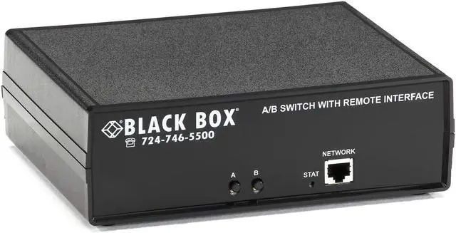 Alt view image 10 of 12 - Black Box Serial Switchbox