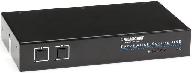 Main image of Kvm Switch - Vga, Usb, Eal2+ Eal4+ Certified, Tempest Level I (Level A) Qualifie