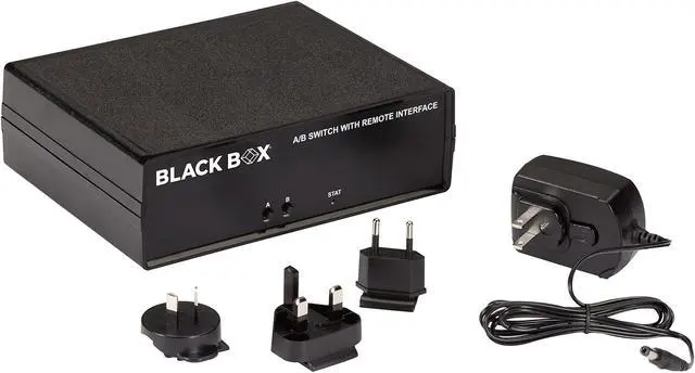 Alt view image 8 of 8 - CAT6 REMOTELY CONTROLLED LAYER 1 A/B SWITCH LATCHING